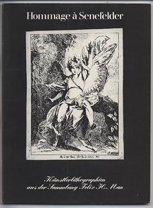 Bild des Verkufers fr Hommage  Senefelder 1771 - 1971, Aargauer Kunsthaus Aarau April - Mai 1971, Knsterlithographien aus der Sammlung Felux H. Man. zum Verkauf von Antiquariat Bookfarm