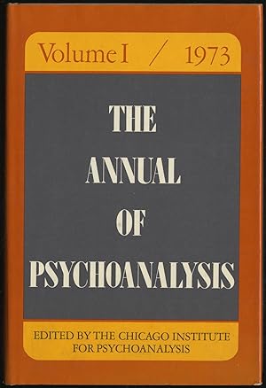 Bild des Verkufers fr THE ANNUAL OF PSYchOANALYSIS zum Verkauf von Between the Covers-Rare Books, Inc. ABAA