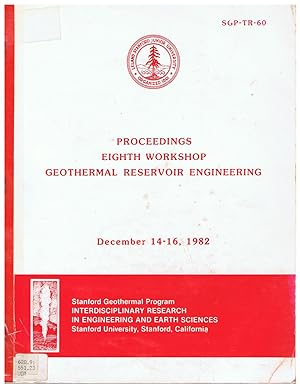 Seller image for Proceedings eighth Workshop Geothermal Reservoir Engineering. December 14-16, 1982. for sale by Tinakori Books