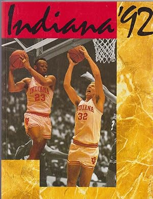 Indiana Basketball '92: Basketball Media Guide for 1992