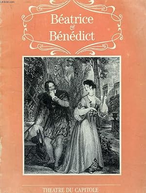 Immagine del venditore per THEATRE DU CAPITOLE, BEATRICE ET BENEDICT venduto da Le-Livre
