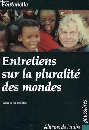 Bild des Verkufers fr ENTRETIENS SUR LA PLURALITE DES MONDES zum Verkauf von Le-Livre