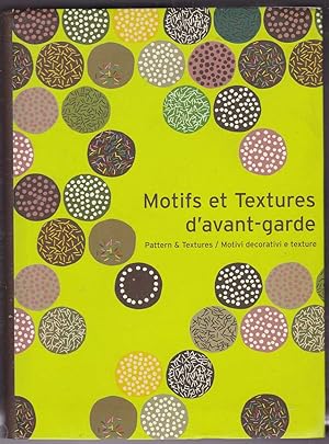 Seller image for Motifs et Textures d'avant-garde for sale by Kultgut
