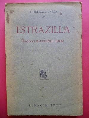 Imagen del vendedor de Estrazilla. Pginas Madrileas de 1866. a la venta por Carmichael Alonso Libros