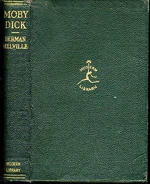 MOBY DICK: ML # 119.1, 565 pp., Leatherette (FIRST MODERN LIBRARY EDITION, 1926)