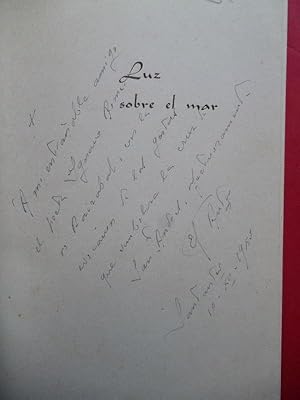 Immagine del venditore per Luz sobre el Mar. Drama histrico, de apologa mariana, en tres actos y en verso. venduto da Carmichael Alonso Libros