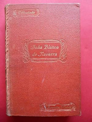 Immagine del venditore per Doa Blanca de Navarra. Crnica del Siglo XV. venduto da Carmichael Alonso Libros