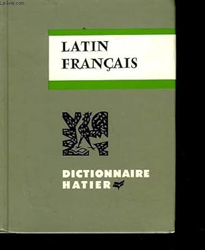 Bild des Verkufers fr DICTIONNAIRE LATIN-FRANCAIS zum Verkauf von Le-Livre