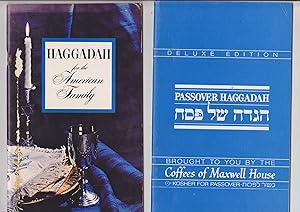 Seller image for Passover Haggadah [Nine different Passover Hagadot offered as one lot. Hagada shel Pesach Pesah ] for sale by Meir Turner
