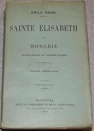 Sainte Élisabeth de Hongrie