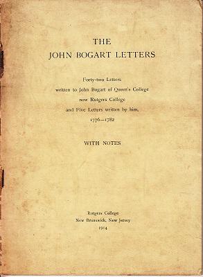 The John Bogart Letters