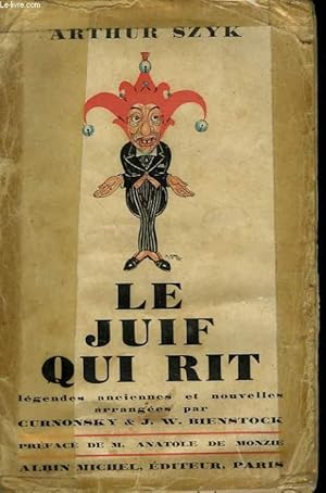 Image du vendeur pour LE JUIF QUI RIT. mis en vente par Le-Livre