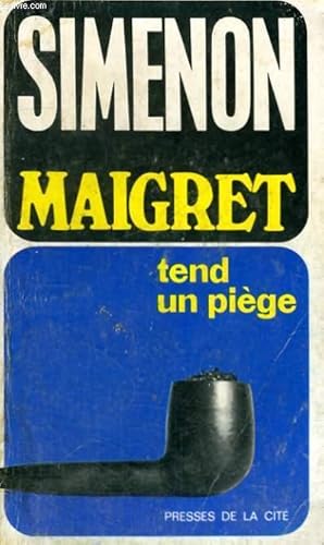 Bild des Verkufers fr MAIGRET TEND UN PIEGE zum Verkauf von Le-Livre