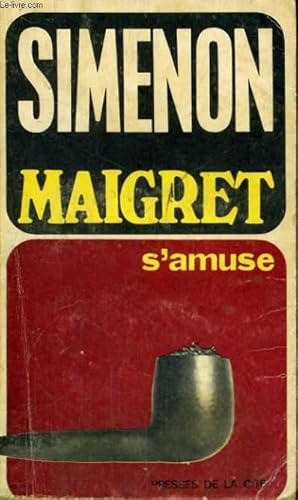 Image du vendeur pour MAIGRET S'AMUSE mis en vente par Le-Livre