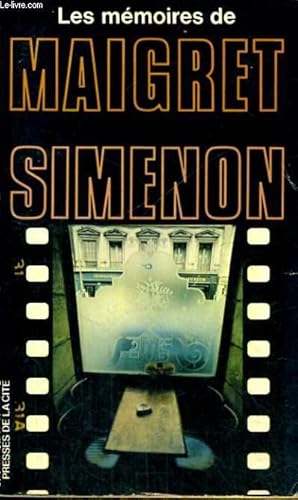 Imagen del vendedor de LES MEMOIRES DE MAIGRET a la venta por Le-Livre