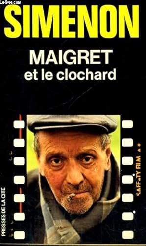 Bild des Verkufers fr MAIGRET ET LE CLOCHARD zum Verkauf von Le-Livre