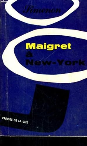 Seller image for MAIGRET A NEW-YORK for sale by Le-Livre