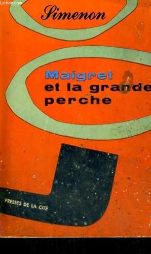 Bild des Verkufers fr MAIGRET ET LA GRANDE PERCHE zum Verkauf von Le-Livre