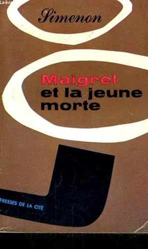 Imagen del vendedor de MAIGRET ET LA JEUNE MORTE a la venta por Le-Livre