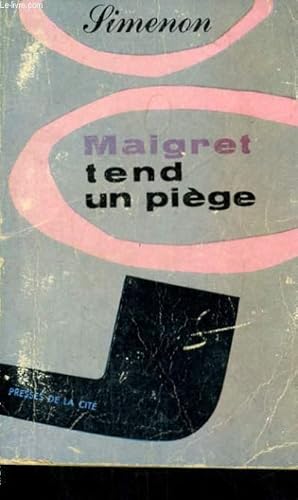 Bild des Verkufers fr MAIGRET TEND UN PIEGE zum Verkauf von Le-Livre