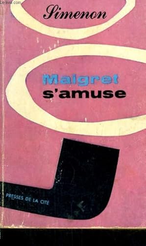 Image du vendeur pour MAIGRET S'AMUSE mis en vente par Le-Livre