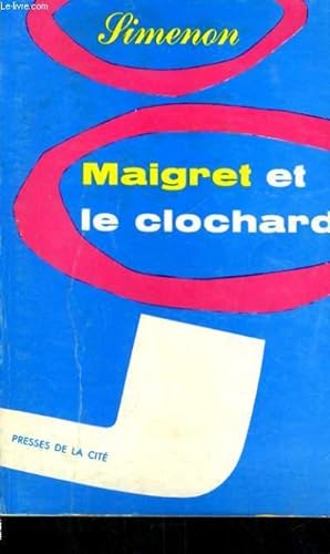 Bild des Verkufers fr MAIGRET ET LE CLOCHARD zum Verkauf von Le-Livre