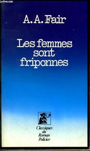 Imagen del vendedor de LES FEMMES SONT FRIPONNES a la venta por Le-Livre