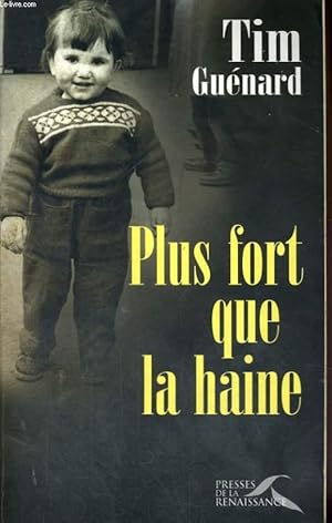 Immagine del venditore per PLUS FORT QUE LA HAINE venduto da Le-Livre