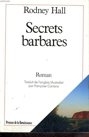 Seller image for SECRETS BARBARES for sale by Le-Livre