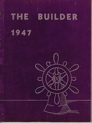 Immagine del venditore per THE BUILDER 1947: (UTICA-WASHINGTON HIGH SCHOOL) Utica-Washington Local School District, Ohio venduto da SUNSET BOOKS
