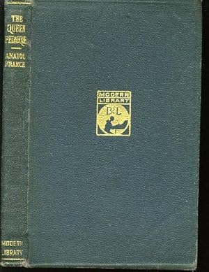 THE QUEEN PEDAUQUE: ML# 110.1 (1923, FIRST PRINTING STATED on Copyright Page) Green LEATHERETTE