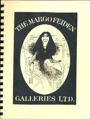 Al Hirschfeld at the Margo Feiden Galleries