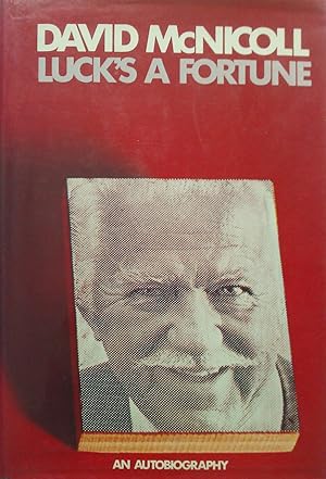 Seller image for Luck's A Fortune. for sale by Banfield House Booksellers