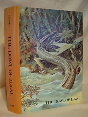 Seller image for THE BOWL OF BAAL for sale by Robert Gavora, Fine & Rare Books, ABAA