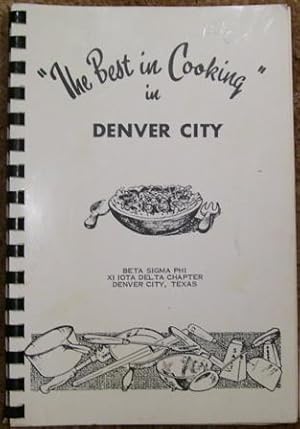"The Best in Cooking" in Denver City