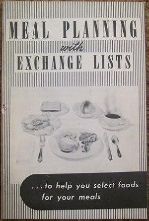 Meal Planning with Exchange Lists