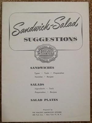 Sandwich - Salad Suggestions