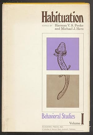 Bild des Verkufers fr HABITUATION zum Verkauf von Between the Covers-Rare Books, Inc. ABAA