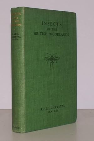 Imagen del vendedor de Insects of the British Woodlands. Foreword by Sir Roy Robinson. a la venta por Island Books