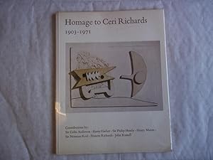 Seller image for Homage to Ceri Richards 1903-1971 for sale by Carmarthenshire Rare Books