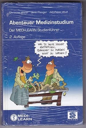 Seller image for Abenteuer Medizinstudium: Der MEDI-LEARN Studienfhrer for sale by Kultgut