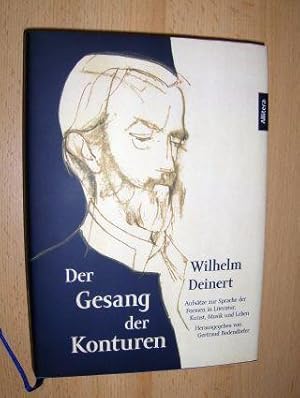 Der Gesang der Konturen. Aufsätze zur Sprache der Formen in Literatur, Kunst, Musik und Leben.