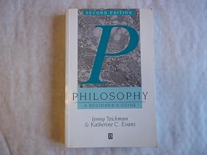 Bild des Verkufers fr Philosophy : A Beginner's Guide. Second Edition zum Verkauf von Carmarthenshire Rare Books