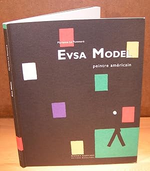 Image du vendeur pour EVSA MODEL peintre amricain (sign par l?auteur) mis en vente par Librairie Montral