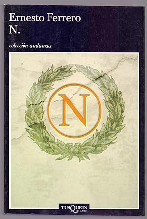 Seller image for N. (Traduccion: Atilio Pentimalli) (coleccion andanzas num 458) for sale by Libreria 7 Soles