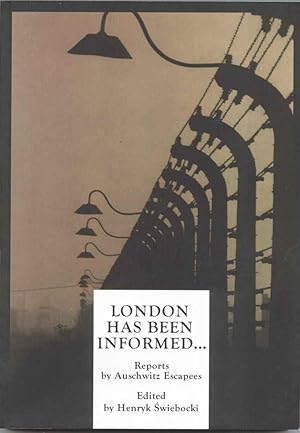 Immagine del venditore per London Has Been Informed . . . venduto da Frank Hofmann