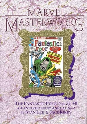 Bild des Verkufers fr MARVEL MASTERWORKS Vol. 21 : The FANTASTIC FOUR Nos. 31-40 & Annual No. 2 zum Verkauf von OUTSIDER ENTERPRISES