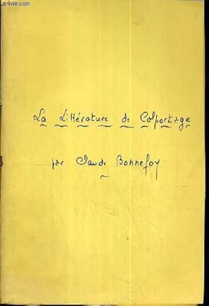 Bild des Verkufers fr LA LITTERATURE DE COLPORTAGE zum Verkauf von Le-Livre