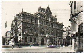 Imagen del vendedor de Tarjeta Postal: 33. BILBAO. Palacio de la Diputacin Provincial. a la venta por angeles sancha libros