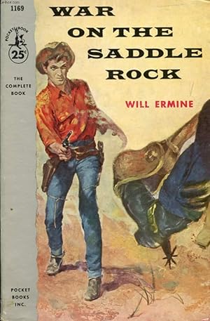 Bild des Verkufers fr WAR ON THE SADDLE ROCK zum Verkauf von Le-Livre